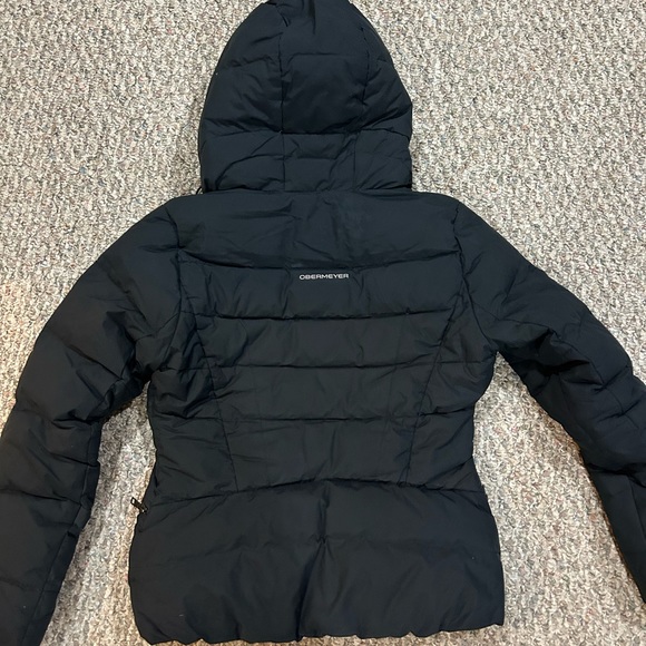 Obermeyer Black Jacket - Picture 2 of 3
